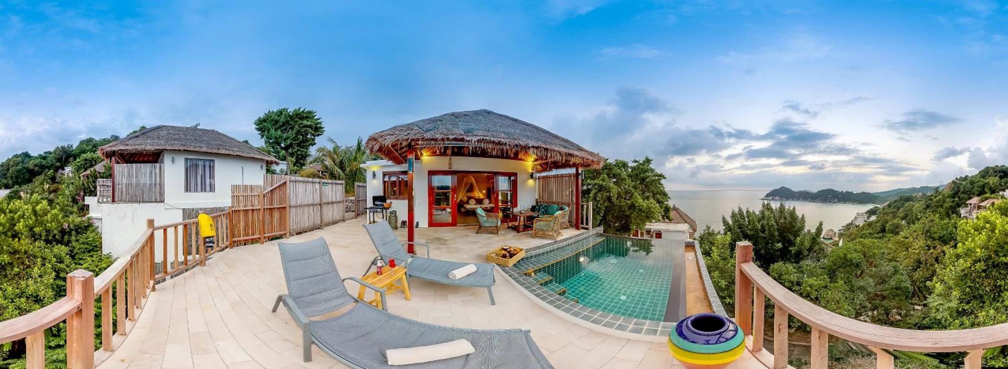 The Fisherman'S Villas Koh Tao Exterior photo